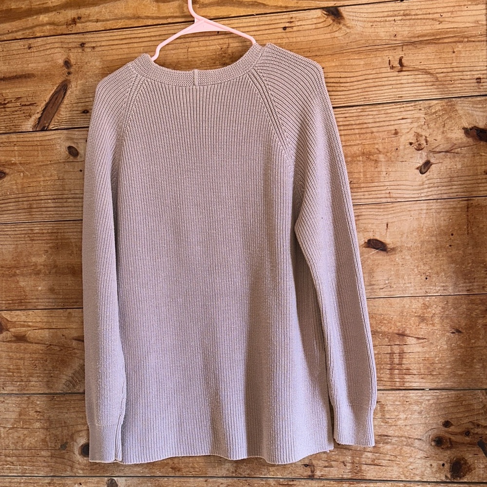 Athleta Switchback Pullover Light Mauve Pink Color - image 3